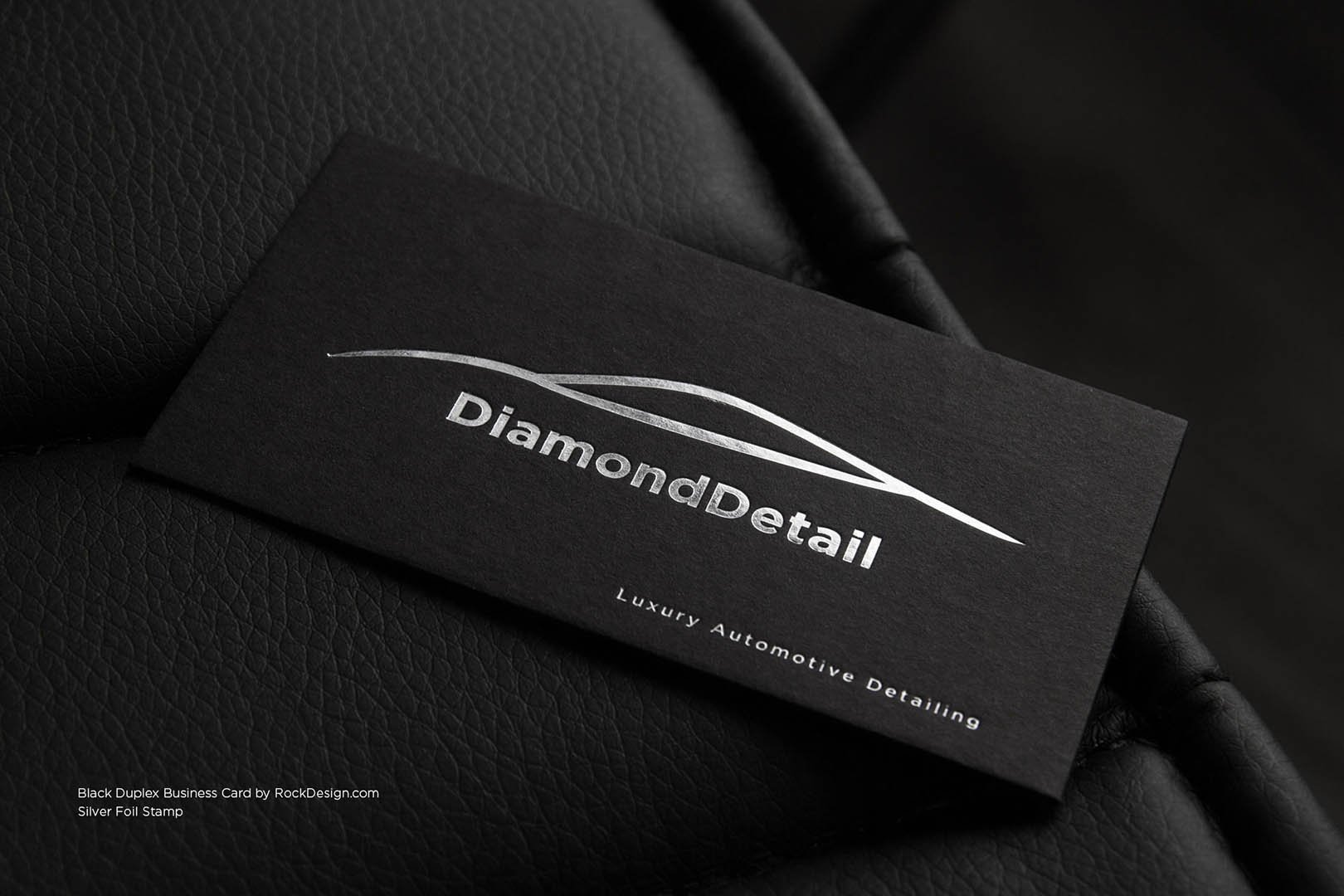 Luxury Car Detail Business Card Design